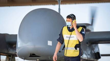 Подтвердилась информация о потере Израилем военного беспилотника