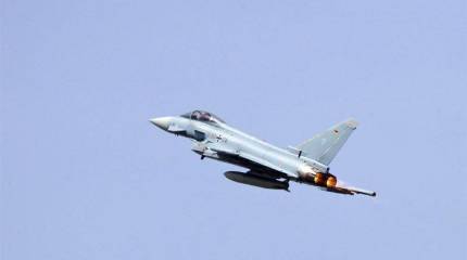 Эстонские СМИ призвали граждан быть внимательнее в связи с полётами натовских самолётов на малых высотах