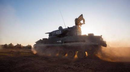 За 2014 год боевые возможности российской армии возросли в 1.3 раза