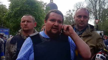 Сотник Микола отправился вслед за Сашко Билым?