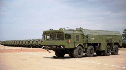 Комплексы «Искандер» не будут продаваться за рубеж до 2016 года