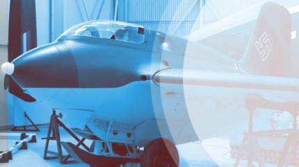 Истребитель Ме.163 Komet в руках победителей