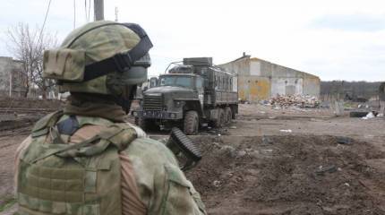 Спецназ Росгвардии уничтожил подразделение ВСУ и бронетехнику противника в ходе боя на территории Харьковской области