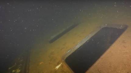 Эстонские водолазы извлекут со дна моря носовую аппарель некогда потерпевшего крушение парома «Эстония»