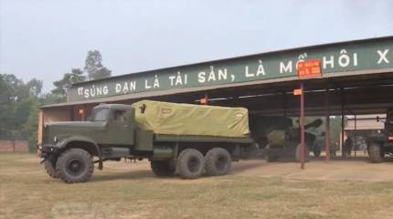 Советские ЗиЛы вытесняются Hyundai и КамАЗами во вьетнамской армии