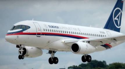 Россия выпустит ещё 200 Sukhoi Superjet 100