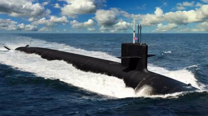 ВМС США заключили контракт на поставку электрических тяговых установок для подводных лодок класса Columbia