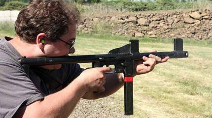 Пистолет-пулемет ERMA EMP 44 (Германия)