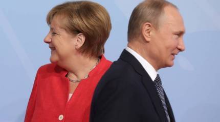 Экс-президент Эстонии: Меркель должна лично бросить вызов Путину