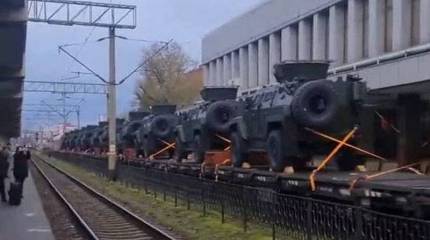 Турецкие бронеавтомобили Otokar Cobra II замечены на вооружении украинской армии