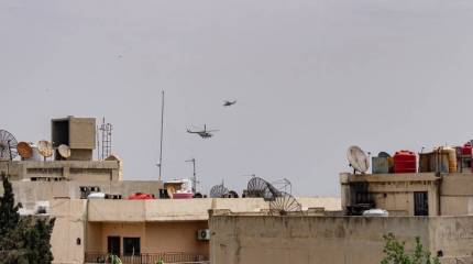 Российская военная полиция сумела войти в Эль-Камышлы, занятый курдскими отрядами