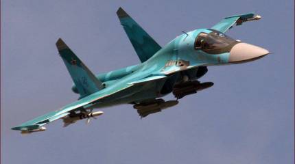 Очередная эскадрилья Су-34 поступит в вооруженные силы