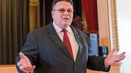 Глава МИД Литвы заявил об обострении вооруженного конфликта на Донбассе