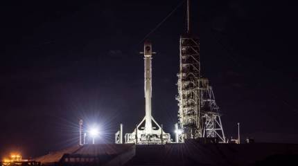 За минуту до старта. В США отменен запуск носителя Falcon-9