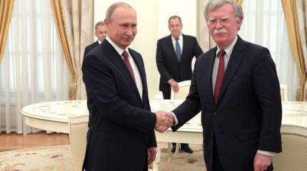 Джон Болтон, ястреб мира