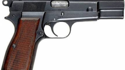 Краткая история пистолетов-карабинов. Часть 4. FN Browning GP-35 с отъёмным прикладом