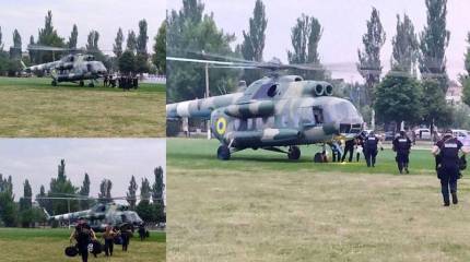 Названа причина переброски спецназа МВД Украины в Донецкую область