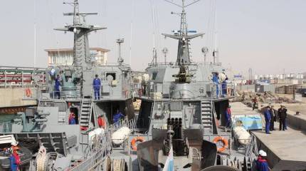 Сотрудничество Украины и Казахстана в области военного кораблестроения