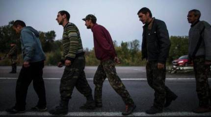 ДНР: Киев скрывает данные о 170-ти военнопленных