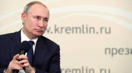 В Польше: Путин проигрывает войну за историю