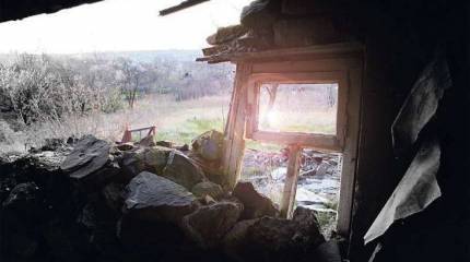 Свет в разбитом окне