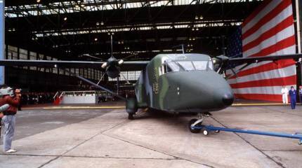 Самолет для своей ниши. Short C-23 Sherpa