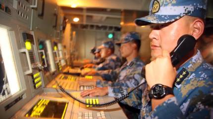 Фрегат ВМС КНР 20 часов препятствовал проходу иностранного военного корабля