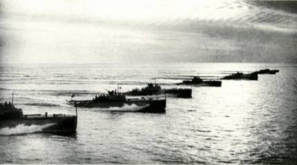 Морские извозчики Малой земли. Невоспетые герои. Часть 6