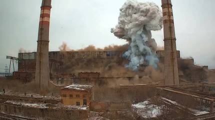 В результате атак ВС РФ три крупнейшие киевские ТЭЦ на утро прекратили работу