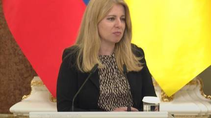 Президент Словакии Зузана Чапутова разрешила четырем гражданам страны воевать за Украину