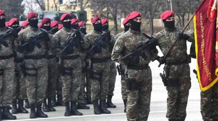 «Наберём ещё 300 военнослужащих»: министр обороны Северной Македонии рассказал о новой стратегии военного развития