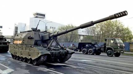 Работы по созданию колёсной и гусеничной версий «Коалиции» ведутся одновременно