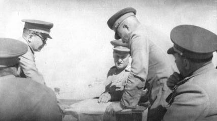 1953. На маневрах ТуркВО