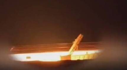 «Исламское сопротивление Ирака» опубликовало кадры ракетного удара по американской военной базе