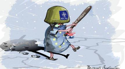 СМИ: конфронтация с Россией вдохнула в НАТО вторую жизнь