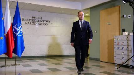 Польский президент призвал НАТО противостоять «Северному потоку-2»