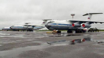 Грузия заявила, что откажет России, если та попросит предоставить воздушное пространство для пролёта транспортных бортов