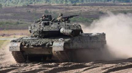 Командир спецназа «Ахмат» Алаудинов предположил, где ВСУ могут впервые использовать танки Leopard