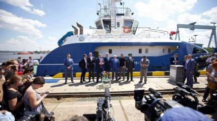 На Украине заложили первые патрульные катера FPB 98 MKI французской разработки