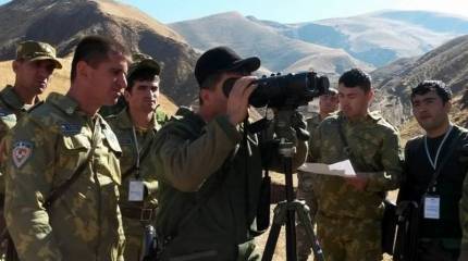 США подарили таджикским пограничникам наземную радарную систему