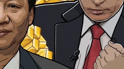 «Золотая лихорадка 2.0»: как Россия и Китай атакуют доллар