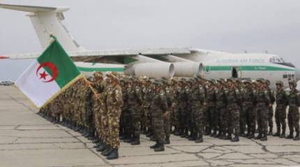 На учениях военные России и Алжира «освободят» населённый пункт от «террористов»