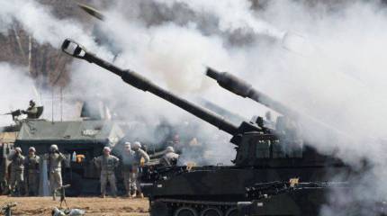 Американские САО Paladin прибыли в Эстонию