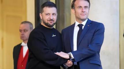 Bloomberg: Пообещавшая дополнительную военную помощь Украине Франция столкнулась с отсутствием денег