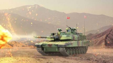 Объявлены сроки начала серийного выпуска первого турецкого танка ALTAY с новым двигателем