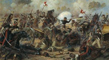 Герой Бородино генерал Василий Григорьевич Костенецкий