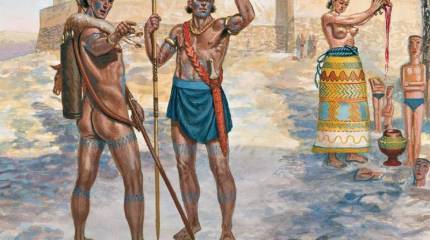 Киклады: цивилизация обсидиана, мраморных идолов и… гробниц!