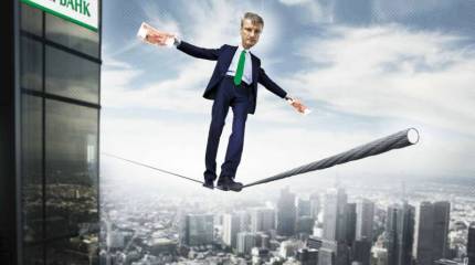 И смех и Греф! Целились в ВТБ, а попали в Сбербанк