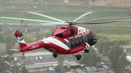 Десантный Ми-38Т совершил первый полёт