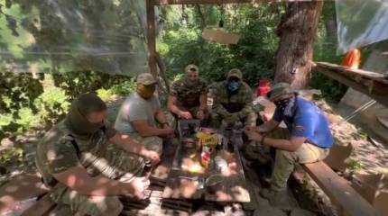 Ряд белорусских и российских ресурсов утверждает, что в республике якобы начали возводить полевой лагерь для ЧВК «Вагнер»